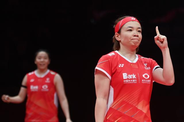 开云体育下载-还得是“雅思”和“凡尘” 国羽两金收官年终总决赛