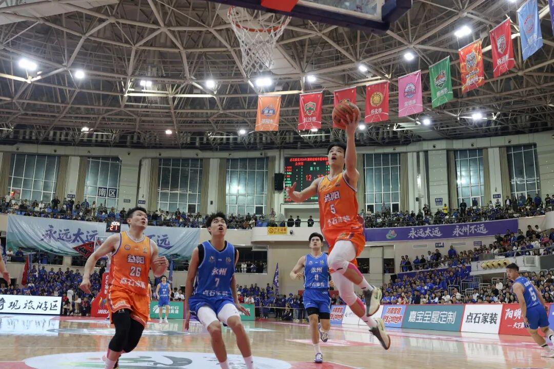 开云体育入口-60:67!益阳队客场不敌永州队